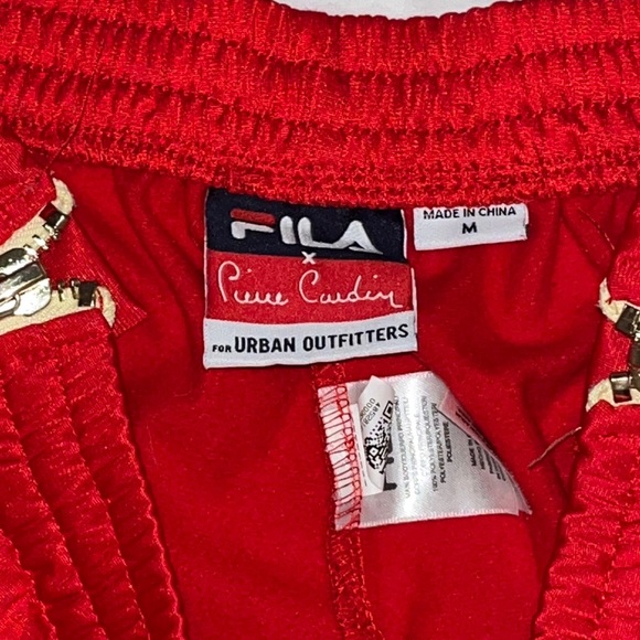 FILA x Pierre Cardin Zipper Track Pants NWOT - Picture 4 of 5